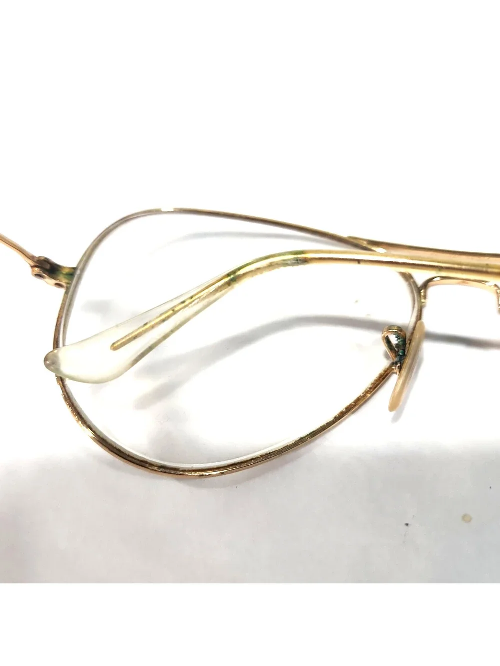 Ray Ban RB3025 001/76 Gold Metal Aviator Sunglasses Frame 58-14
